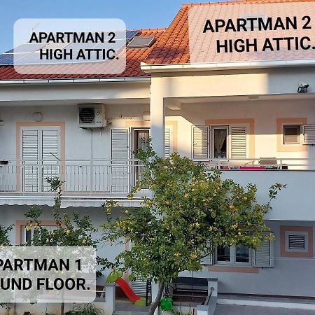 Apartmani Antonia Nakic -Stobrec Split Extérieur photo